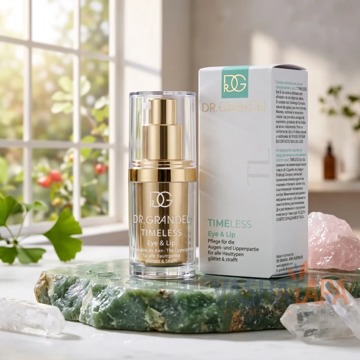 Крем для контура шкіри навколо очей та губ Dr.Grandel Timeless Eye & Lip