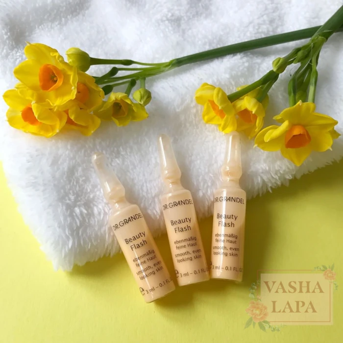 Концентрат для эластичности кожи "Вспышка красоты" Dr.Grandel Ampoules Beauty Flash