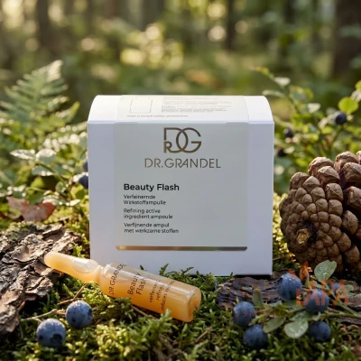 Ампула для выравнивания тона кожи Dr.Grandel Ampoule Selection Beauty Flash
