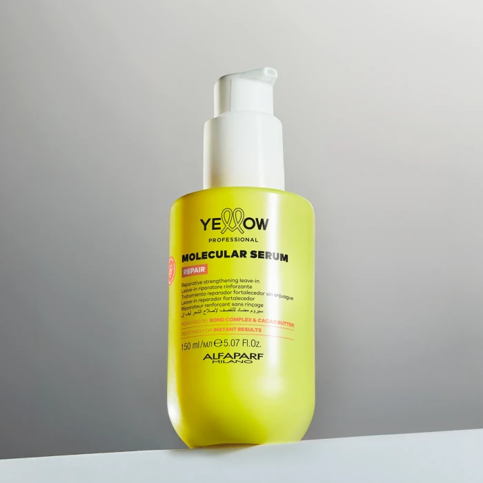 Молекулярная сыворотка для восстановления волос Yellow Repair Molecular Serum