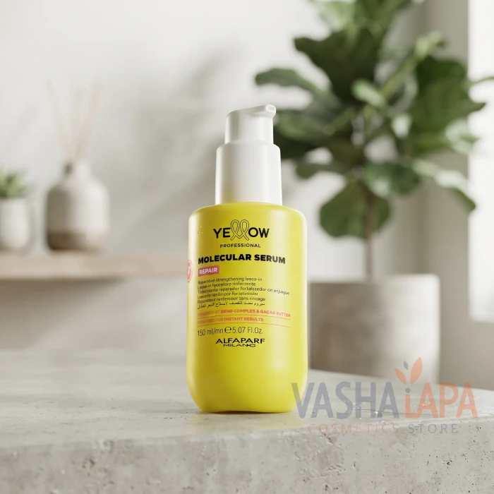 Молекулярна сироватка для відновлення волосся Yellow Repair Molecular Serum