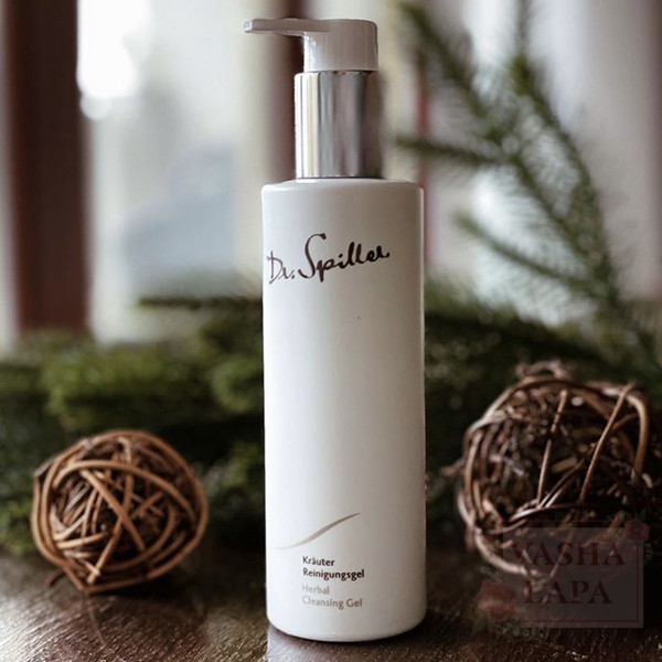 Очищающий травяной гель Dr. Spiller Herbal Cleansing Gel