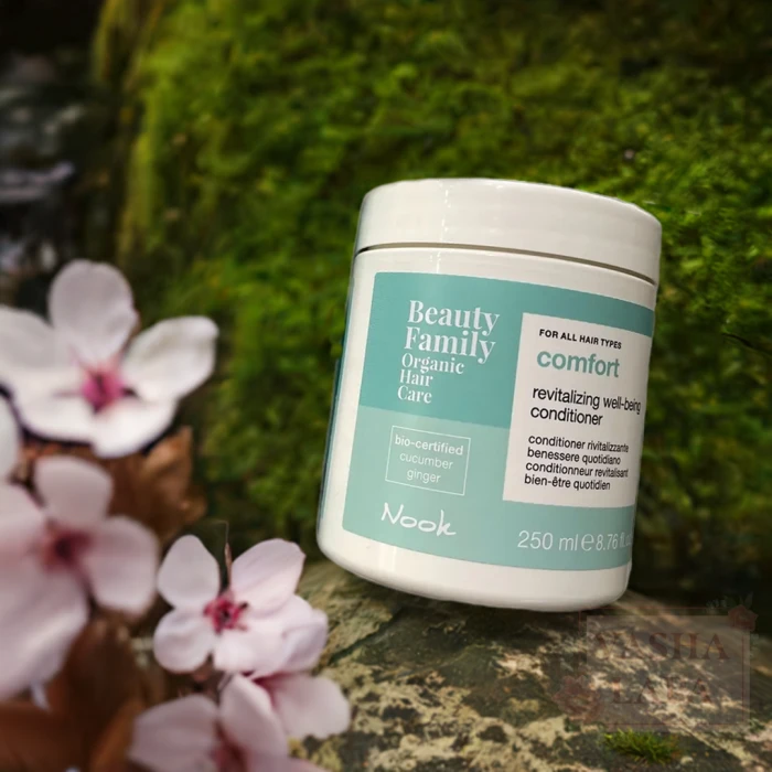 Оздоравливающий кондиционер для всех типов волос Nook Comfort Revitalizing Well-being Conditioner