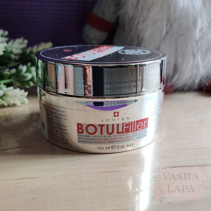 Маска для глубокого восстановления волос с эффектом ботокса Lovien Essential Botox Filler Mask