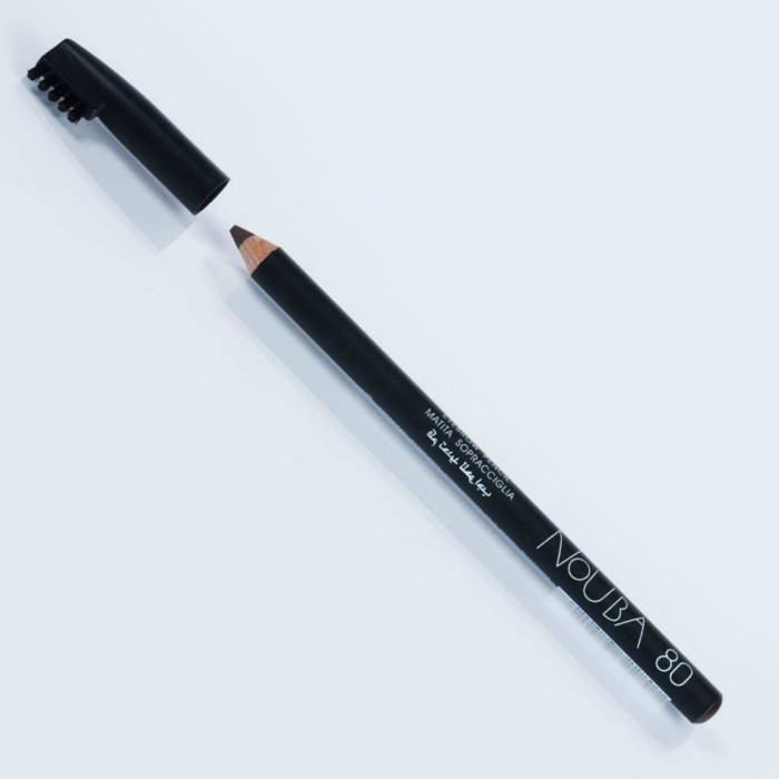 Карандаш для бровей с щеточкой Nouba Eyebrow Pencil