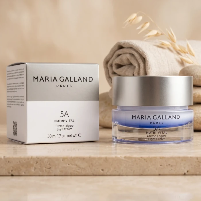 Успокаивающий крем Maria Galland 5А Nutri`vital Light Cream
