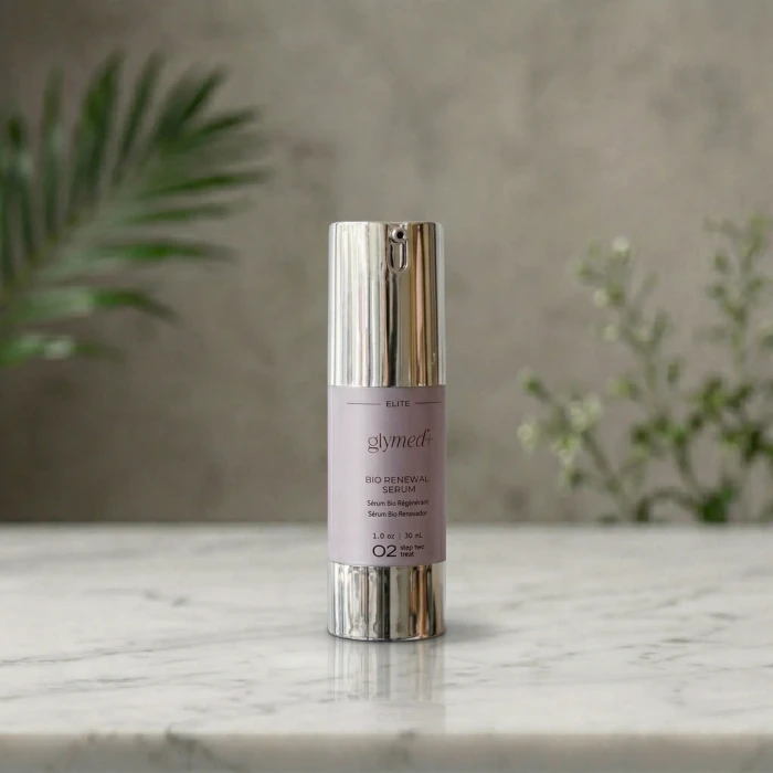Пептидная сыворотка с эффектом эксфолиации GlyMed Plus Bio Renewal Serum