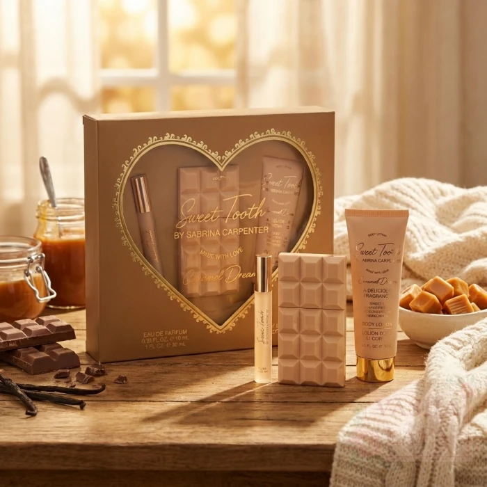 Парфюмерный набор Sabrina Carpenter Caramel Dream Gift Set