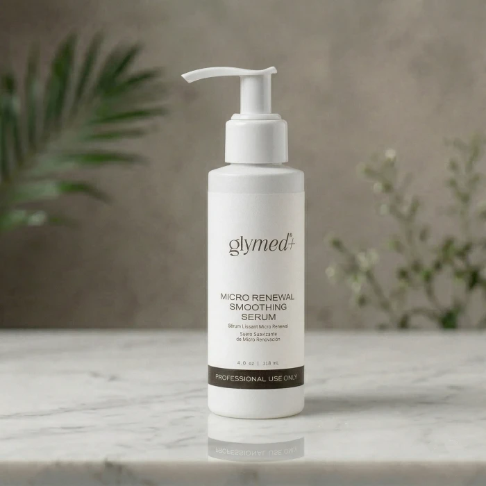 Ферментативная сыворотка с гиалуроновой кислотой GlyMed Plus Micro Renewal Smoothing Serum