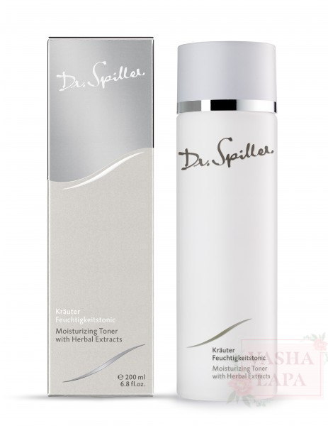 Увлажняющий тоник с экстрактами трав Dr. Spiller Moisturizing Toner with Herbal Extracts