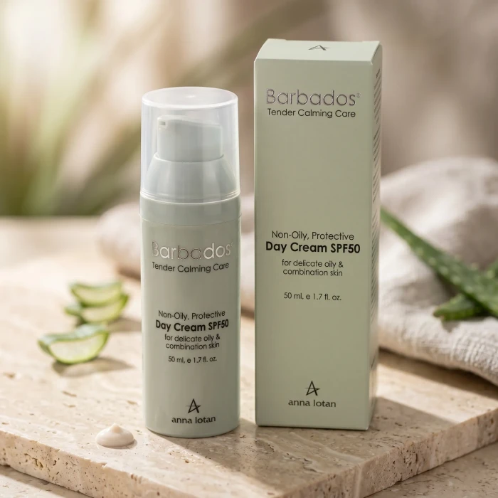 Легкий захисний денний крем Anna Lotan Barbados Non Oily Protective Day Cream SPF50
