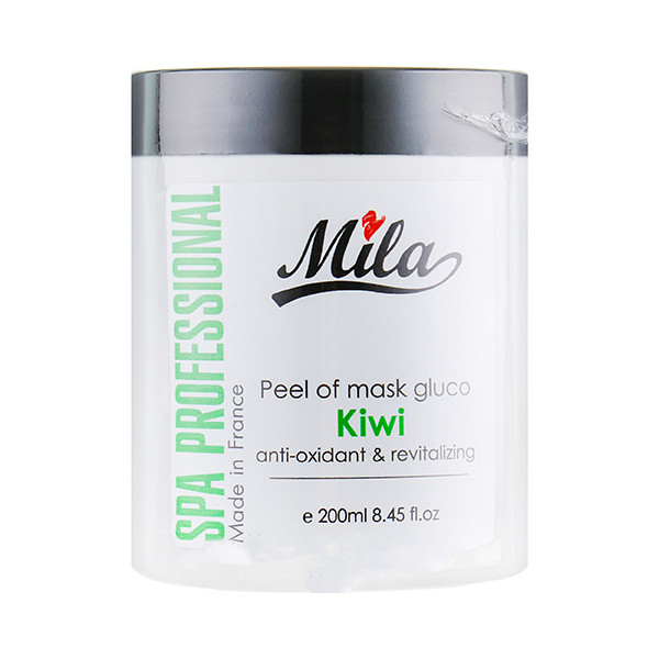 Маска альгинатная глюкозная "Киви" Mila Peel Off Mask Gluco Kiwi