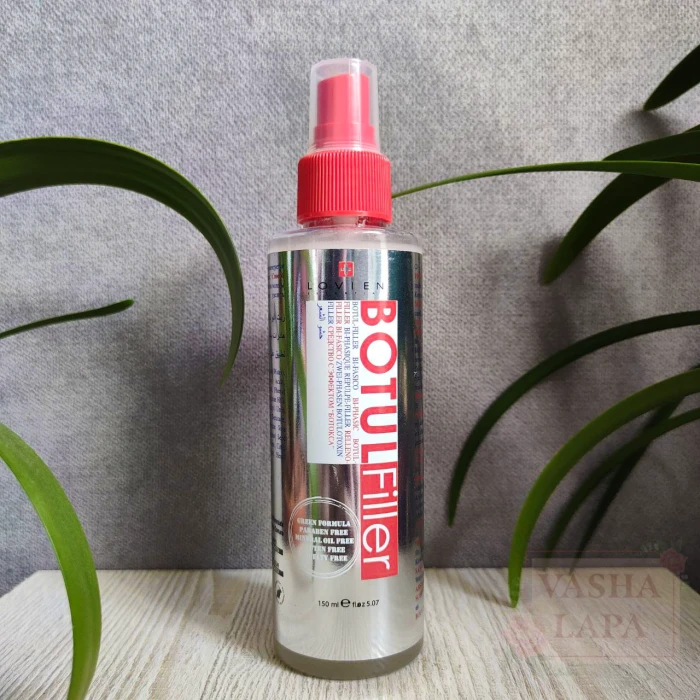 Спрей для глубокого восстановления волос с эффектом ботокса Lovien Essential Botul Filler Spray