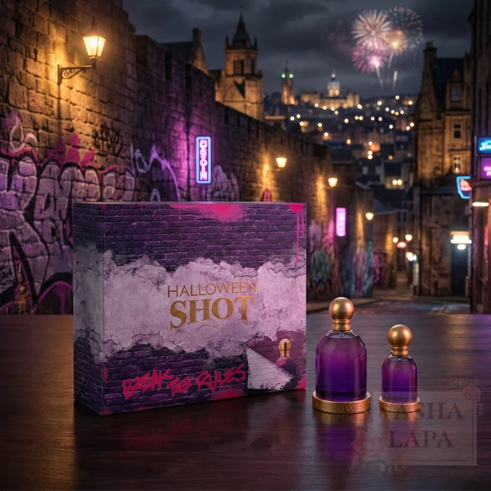Подарочный набор Halloween Woman Shot Xmas Set