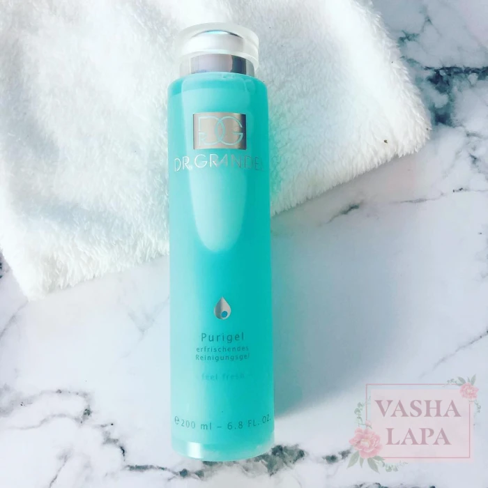 Освежающий очищающий гель Dr.Grandel Purigel