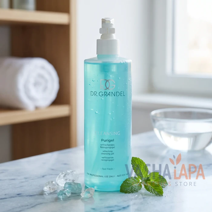 Освіжаючий очищуючий гель Dr.Grandel Cleansing Purigel