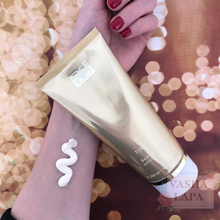 Зволожуючий крем для тіла Dr.Grandel Timeless Body Cream