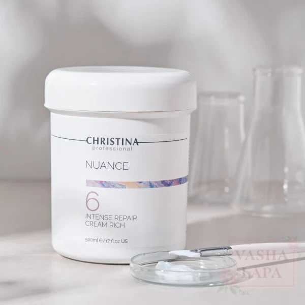 Крем для интенсивного восстановления (шаг 6) Christina Nuance Intense Repair Cream Rich