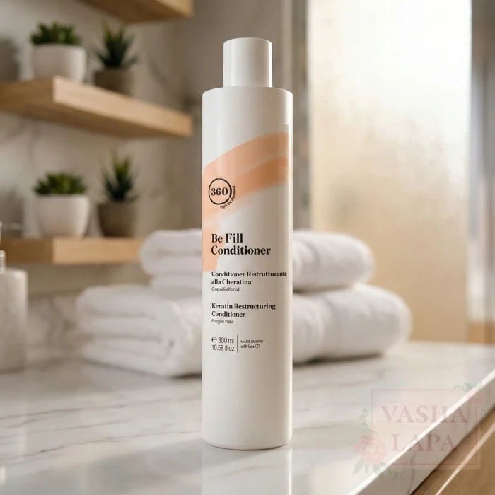 Питательный кондиционер для окрашенных волос с кератином 360 Be Fill Conditioner