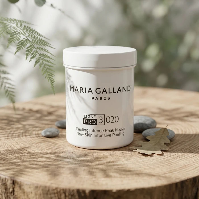 Пилинг-маска с энзимами и фруктовыми кислотами Maria Galland 3020 New Skin Intensive Peeling