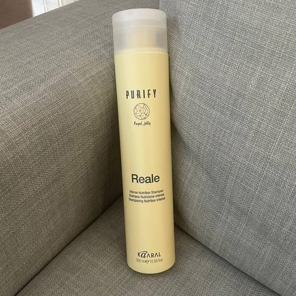Интенсивный питательный шампунь с маточным молочком Kaaral Purify Reale Intense Nutrition Shampoo