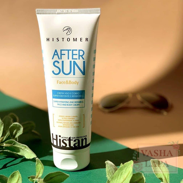 Крем после загара для чувствительной кожи лица и тела Histomer Histan Sensetive Skin After Sun Face & Body