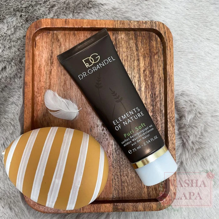 Нежный очищающий гель Dr.Grandel Elements of Nature Puri Soft