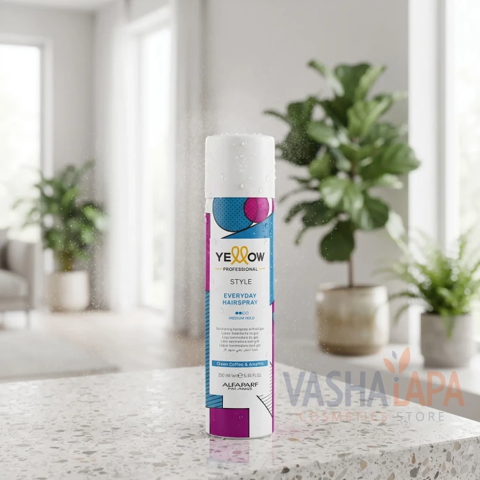 Спрей для укладки волос без газа Yellow Style Everyday Hairspray