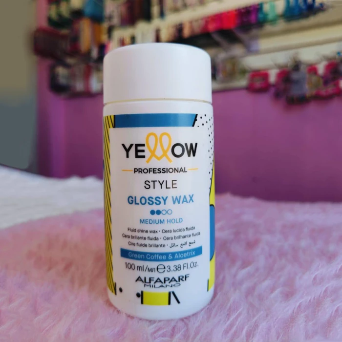 Воск для стайлинга Yellow Style Glossy Wax