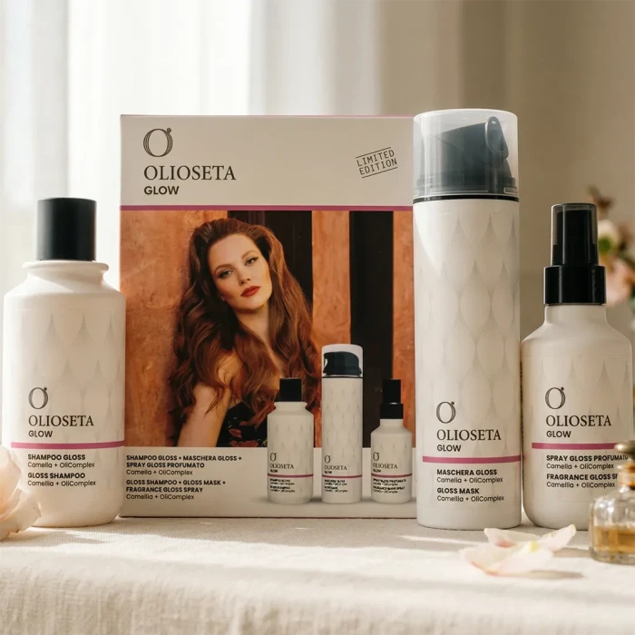 Набор для сияния волос Barex Italiana Olioseta Glow