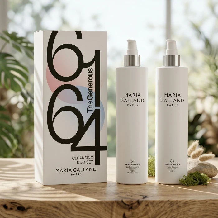 Набор для очищения и ухода за кожей Maria Galland 61-64 The Generous Cleansing Duo Set