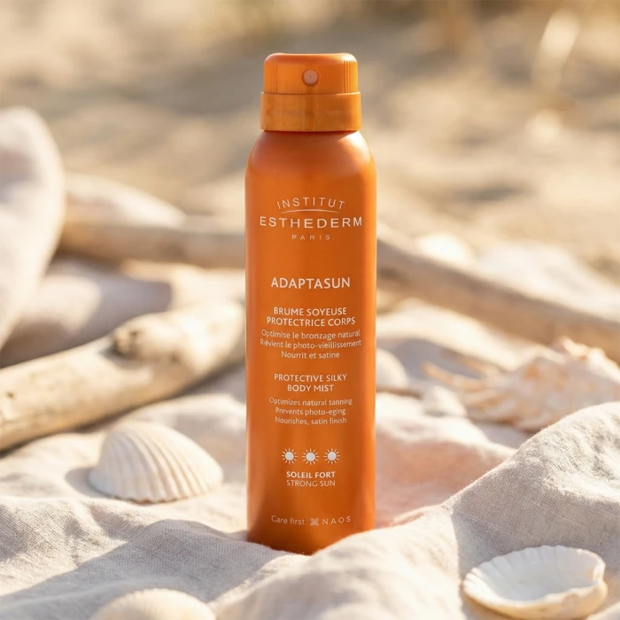 Солнцезащитный мист для тела Institut Esthederm Adaptasun Protective Silkybody Mist Strong Sun
