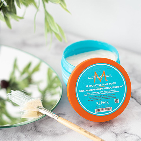 Восстанавливающая маска для волос Moroccanoil Restorative Hair Mask
