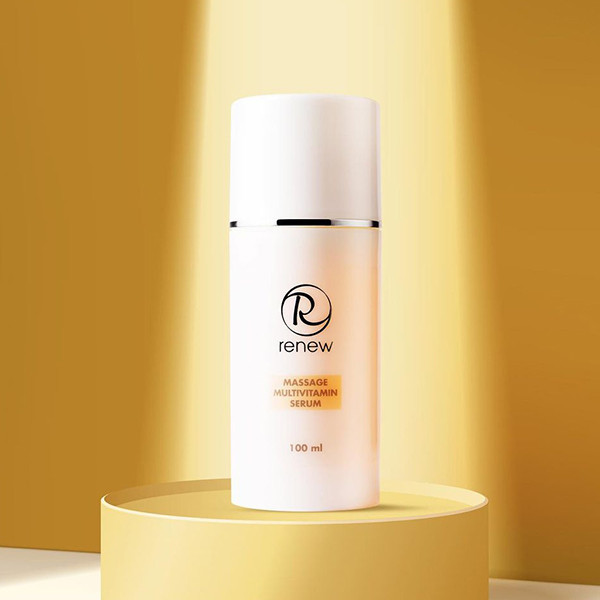 Массажная сыворотка серум Мультивитамин Renew Golden age Massage Multivitamin Serum