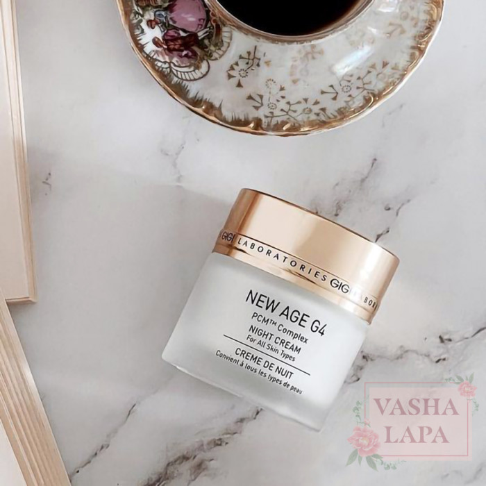 Крем ночной ремодулирующий GiGi New Age G4 Night Cream