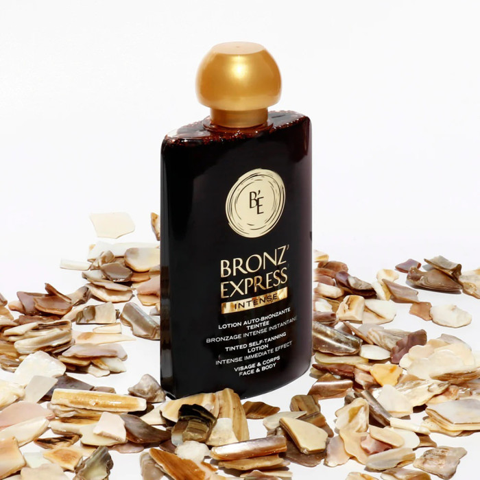 Лосьон-автозагар интенсив для лица и тела Academie Lotion Auto-Bronzante Bronz'Express Intense Tinted Self-Tanning Lotion