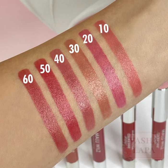 Зволожуюча помада для губ Malu Wilz Color & Shine Lip Stylo