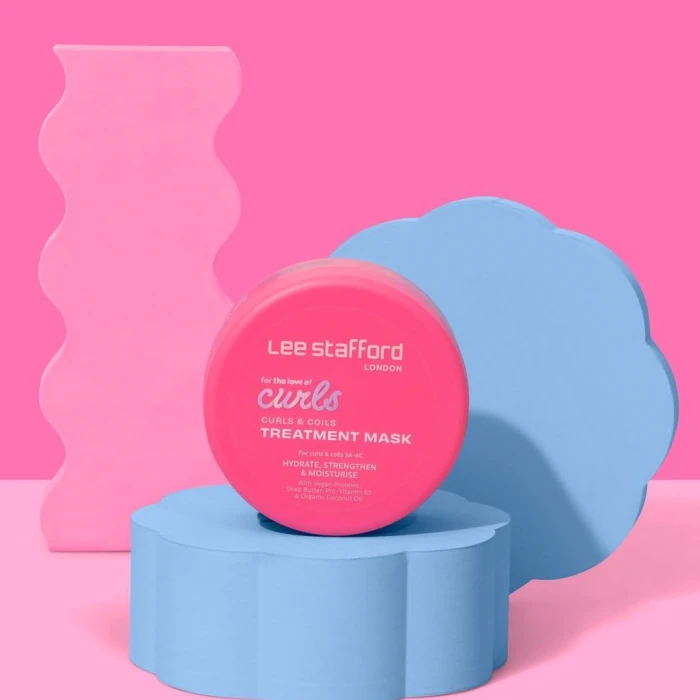 Маска для вьющихся волос Lee Stafford For The Love Of Curls Curls and Coils Treatment Mask