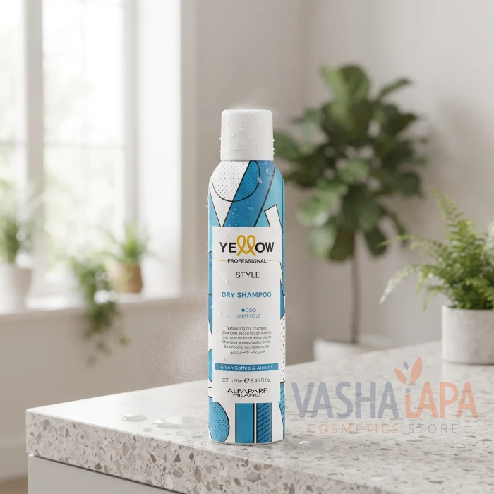Сухой шампунь для волос Yellow Style Dry Shampoo