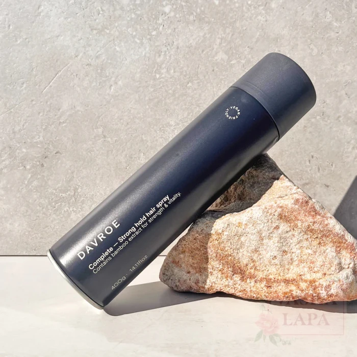 Лак для волос сильной фиксации Davroe Complete Aerosol Hair Spray