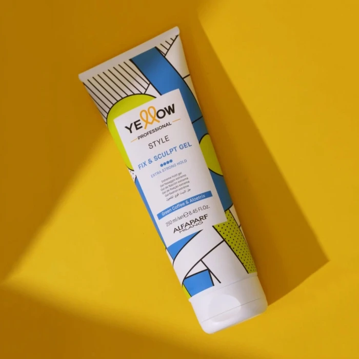 Гель для стайлинга Yellow Style Fix & Sculpt Gel
