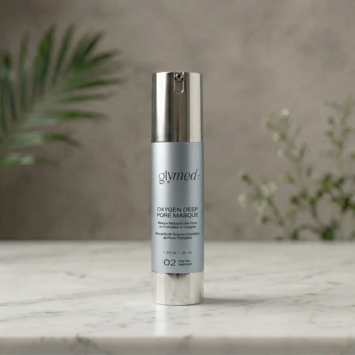 Кисневий засіб для глибокого очищення пор GlyMed Plus Oxygen Deep Pore Masque