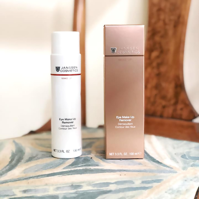 Очищающее средство для снятия макияжа с глаз JANSSEN Make Up Eye Make Up Remover