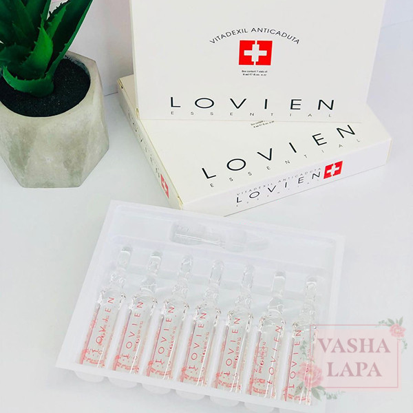 Ампулы против выпадения волос Lovien Essential Hair Loss Prevention Treatment