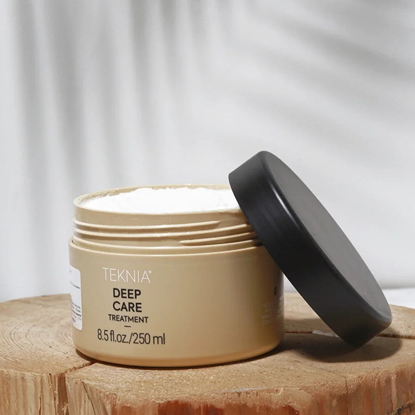 Восстанавливающая маска для поврежденных волос Lakme Teknia Deep Care Treatment