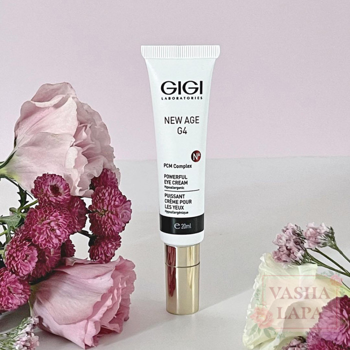Крем для очей ліфтинговий GiGi New Age G4 Powerfull Eye Cream