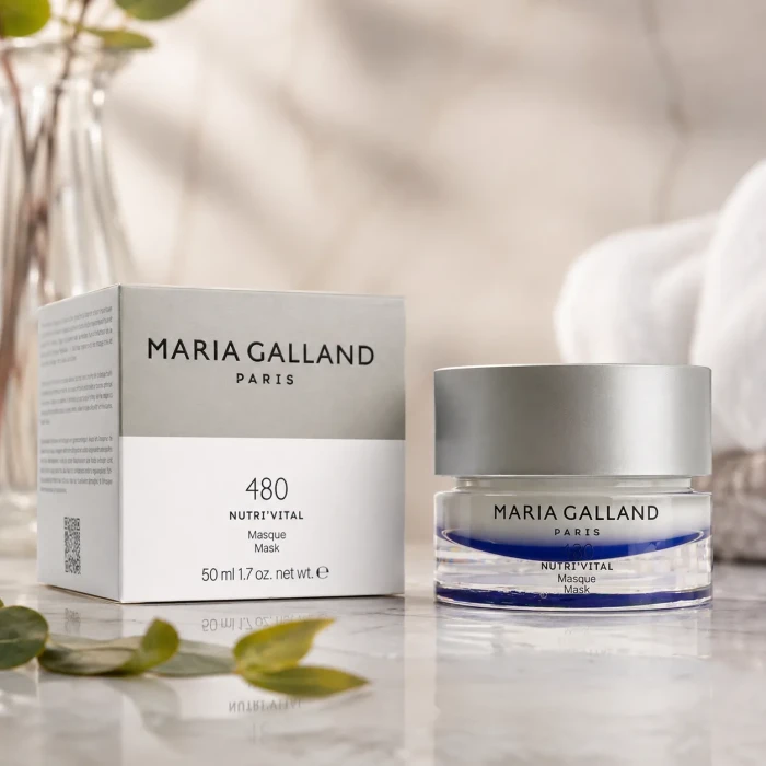 Маска для питания и разглаживания морщин Maria Galland 480 Nutri`vital Mask