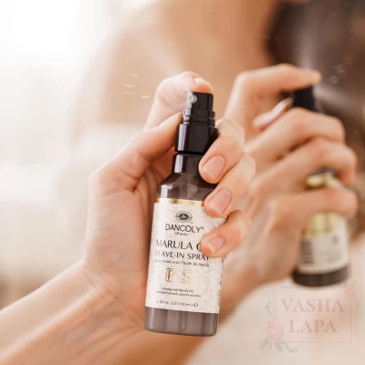 Спрей восстанавливающий с маслом марулы Аngel Рrofessional Dancoly Marula Oil Leave In Spray