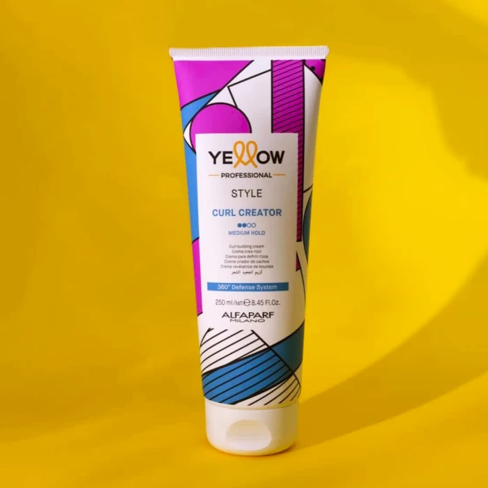 Крем для создания локонов Yellow Style Curl Creator