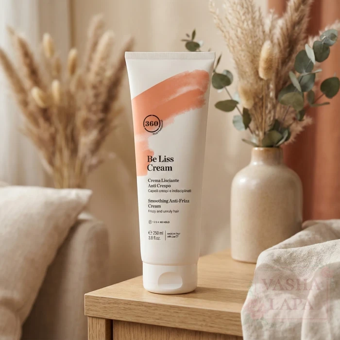 Разглаживающий крем для укладки непослушных волос 360 Be Liss Cream